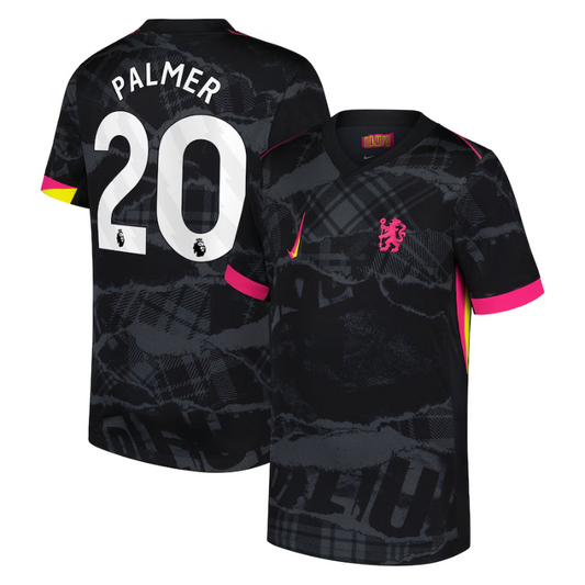 Chelsea Nike Third Stadium Shirt 2024-25 - with Palmer 20 printing