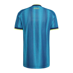 Colombia National Team adidas 2026 Away On-Field Jersey - Turquoise