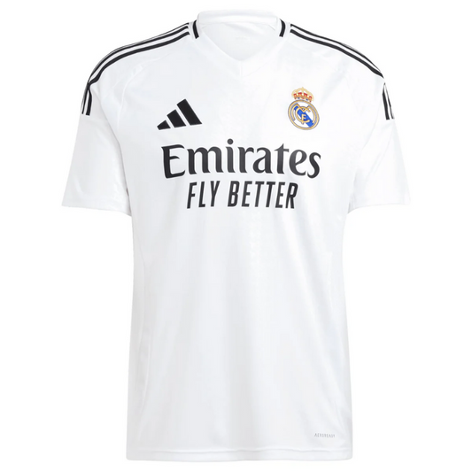 Cristiano Ronaldo 7 Real Madrid adidas 2024/25 Home Player Jersey - White Adidas
