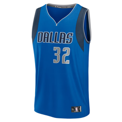 Dallas Royal Blue & Navy Basketball Jersey (Flagg)