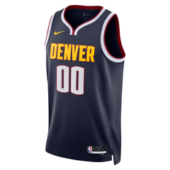 Denver Navy Blue Basketball Jersey