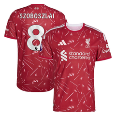 Dominik Szoboszlai Liverpool adidas 2026/27 Home On-Field Jersey - Red
