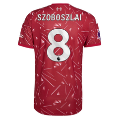 Dominik Szoboszlai Liverpool adidas 2026/27 Home On-Field Jersey - Red