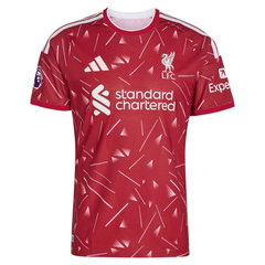 Dominik Szoboszlai Liverpool adidas 2026/27 Home On-Field Jersey - Red