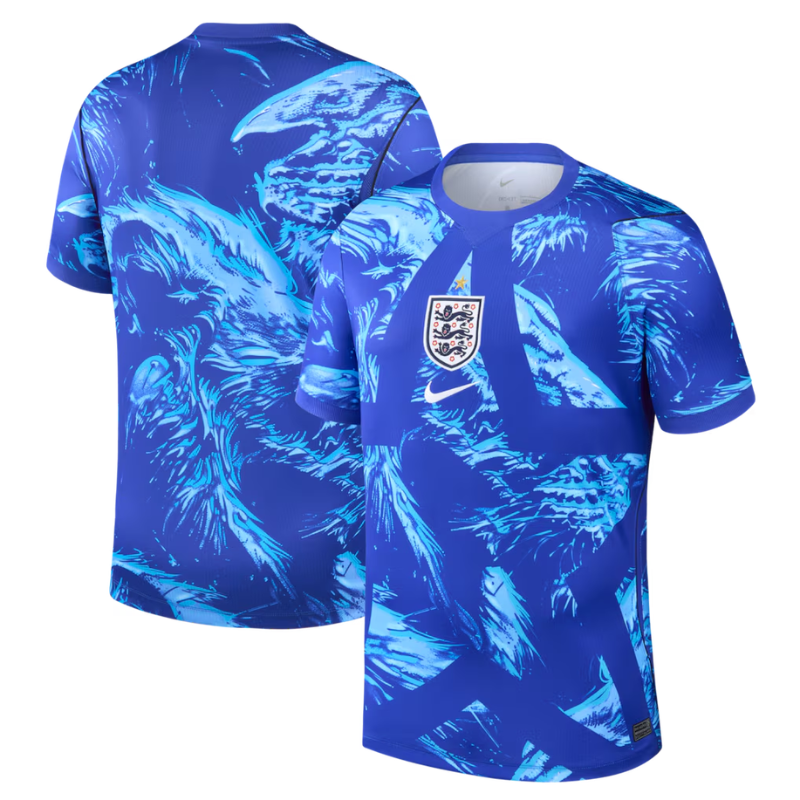 England National Team Nike 2026 Goalkeeper Stadium Jersey - Blue