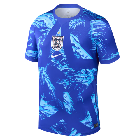 England National Team Nike 2026 Goalkeeper Stadium Jersey - Blue