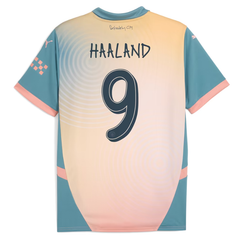 Erling Haaland Manchester City2024/25 Jersey - Blue