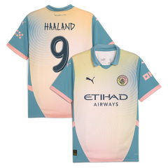 Erling Haaland Manchester City2024/25 Jersey - Blue