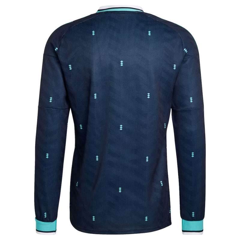 Germany National Team adidas 2026 Away Long Sleeve Jersey - Navy