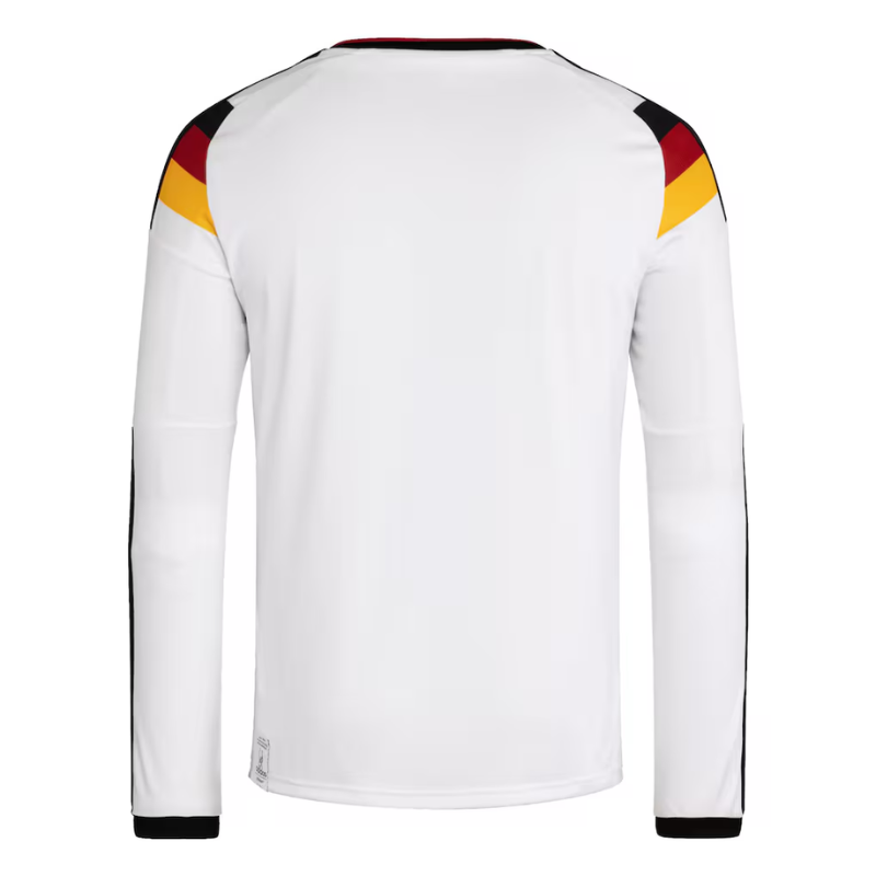 Germany National Team adidas 2026 Home Long Sleeve Jersey - White