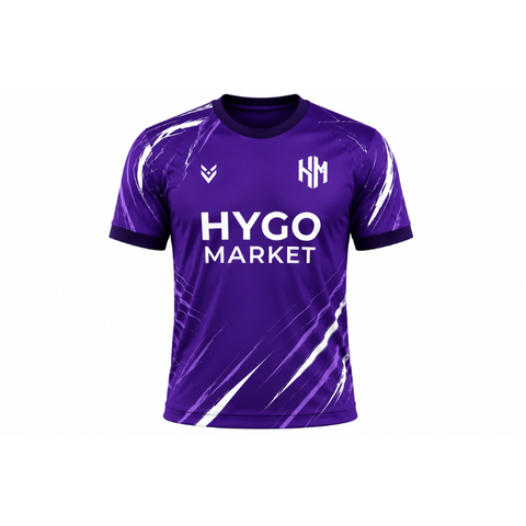 Jerseys Teams Leagues Purple Performance Football Jersey – Violet Edition