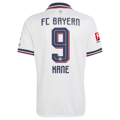 Harry Kane Bayern Munich adidas 2026/27 Away On-Field Jersey - White