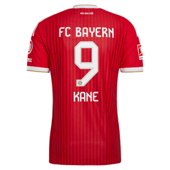 Harry Kane Bayern Munich adidas 2026/27 Home On-Field Jersey - Red