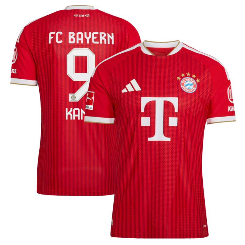 Harry Kane Bayern Munich adidas 2026/27 Home On-Field Jersey - Red