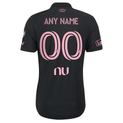 Inter Miami CF Black 2026 Presagio On-Field Patch Custom Jersey