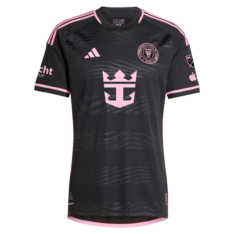 Inter Miami CF adidas 2024 La Noche Jersey - Black Adidas