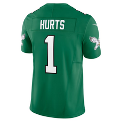 Jalen Hurts Philadelphia Eagles Vapor F.U.S.E. Jersey - Kelly Green
