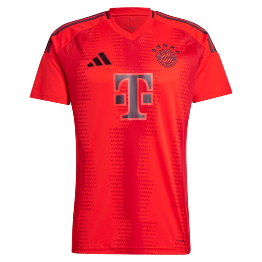 Jamal Musiala Bayern Munich adidas 2024/25 Home Player Jersey - Red