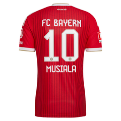 Jamal Musiala Bayern Munich adidas 2026/27 Home On-Field Jersey - Red