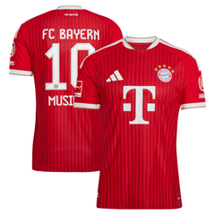 Jamal Musiala Bayern Munich adidas 2026/27 Home On-Field Jersey - Red