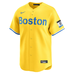 Jarren Duran Boston Red Sox Alternate Jersey - Gold
