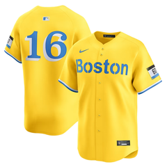Jarren Duran Boston Red Sox Alternate Jersey - Gold