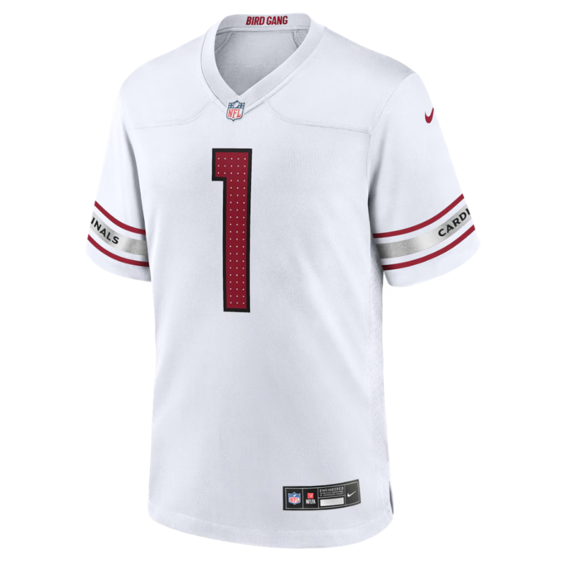 Jeremiyah Love Arizona Cardinals Nike Game Player Jersey - White