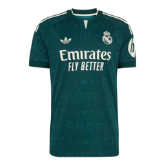 Jersey Dark Green Patterned Custom Football Shirt (Ronaldo)