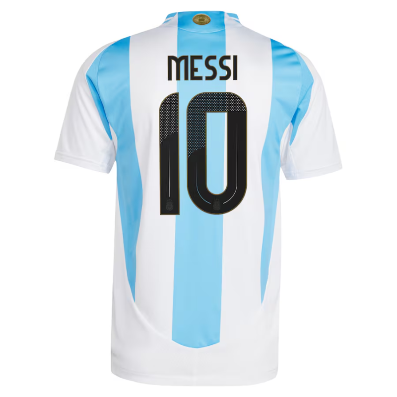 Lionel Messi Argentina National Team Adidas 2024 Home Authentic Player Jersey - White