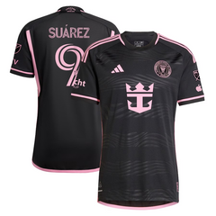 Luis Suárez Inter Miami CF Adidas 2024 La Noche Authentic Player Jersey - Black Adidas