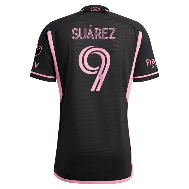 Luis Suárez Inter Miami CF Adidas 2024 La Noche Authentic Player Jersey - Black Adidas