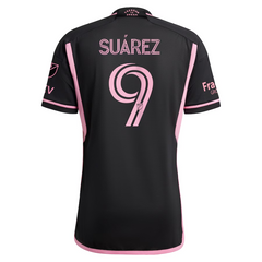 Luis Suárez Inter Miami CF Adidas 2024 La Noche Authentic Player Jersey - Black Adidas