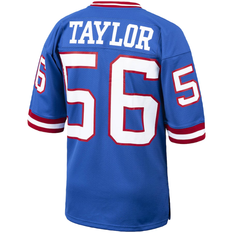 Lawrence Taylor New York Giants 1986 Mitchell &amp; Ness Authentic Throwback Retired Player Jersey - Royal Mitchell &amp