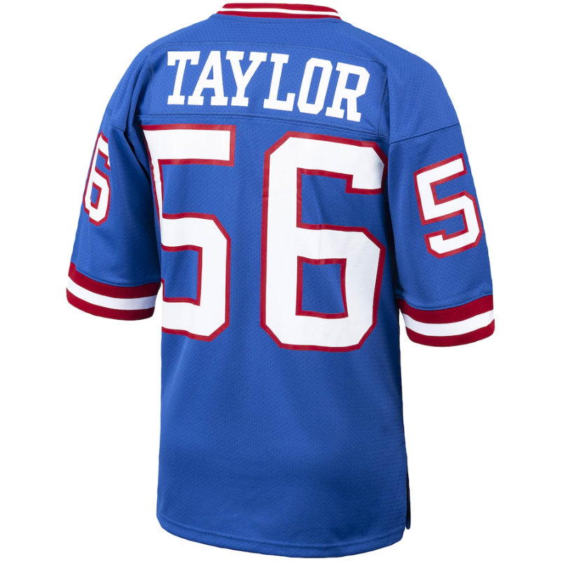 NFL Lawrence Taylor New York Giants 1986 Mitchell &amp; Ness Authentic Throwback Retired Player Jersey - Royal