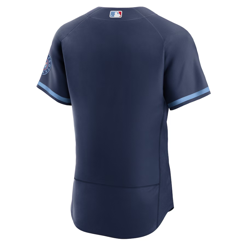 Chicago Cubs Nike City Connect Authentic Jersey - Navy - Nike