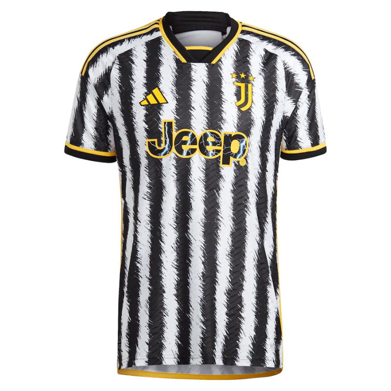 Juventus Adidas 2023/24 Home Authentic Jersey - Black