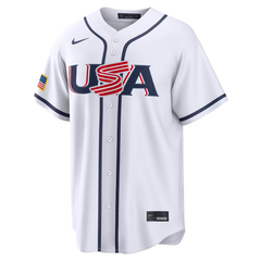 Joe Ryan USA Baseball 2026 World Baseball Classic Home Stadium Jersey - White