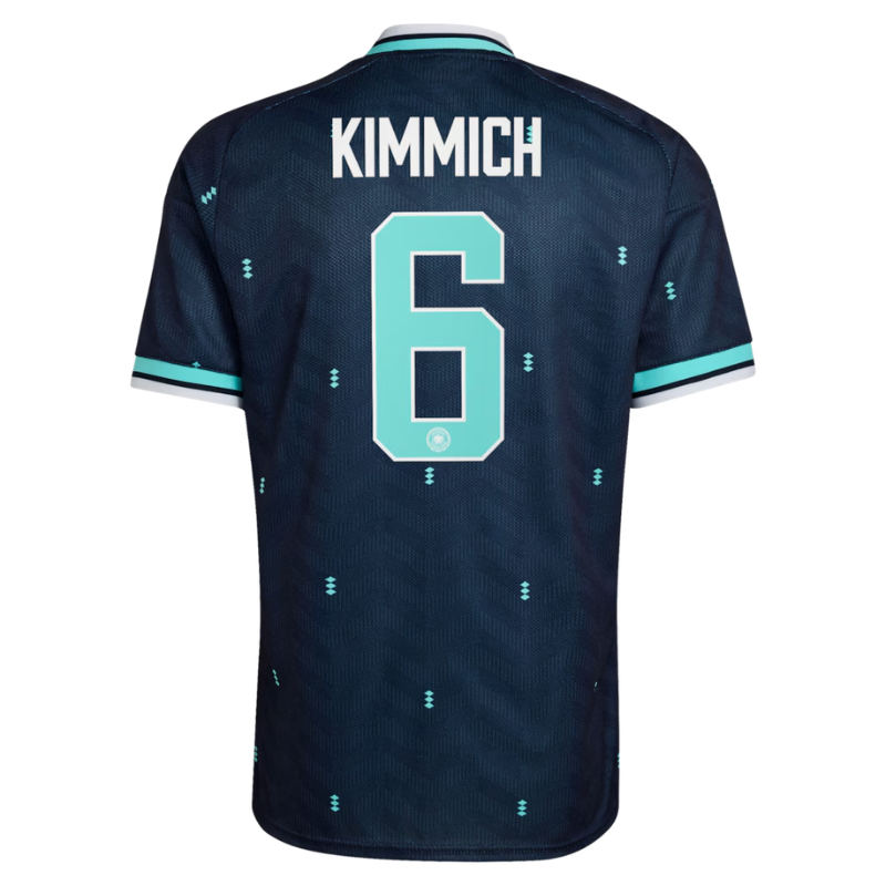 Joshua Kimmich Germany National Team adidas 2026 Away Jersey - Navy