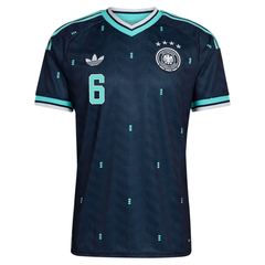 Joshua Kimmich Germany National Team adidas 2026 Away Jersey - Navy