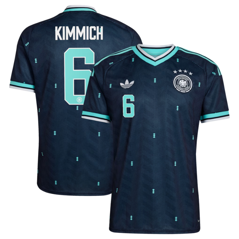 Joshua Kimmich Germany National Team adidas 2026 Away Jersey - Navy