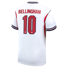 Jude Bellingham England National Team Nike 2026 Home Stadium Jersey - White