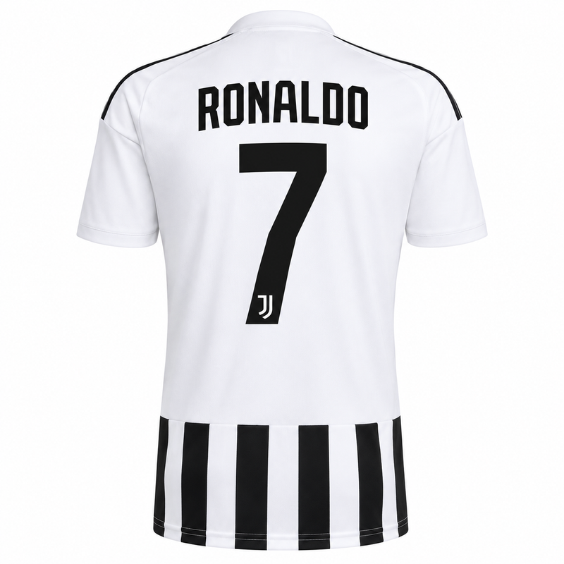 Juventus 2026/27 Home Jersey - White (C. Ronaldo)