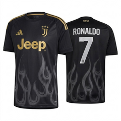 Juventus  2026/27 Third Jersey - Black (C. RONALDO 7)