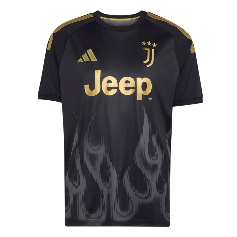Juventus  2026/27 Third Jersey - Black (C. RONALDO 7)