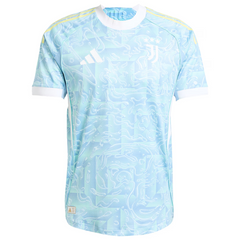 Juventus adidas 2025/26 Away Authentic Jersey - Blue adidas