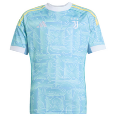 Juventus adidas Youth 2025/26 Away Jersey - Blue adidas