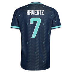 Kai Havertz Germany National Team adidas 2026 Away On-Field Jersey - Navy