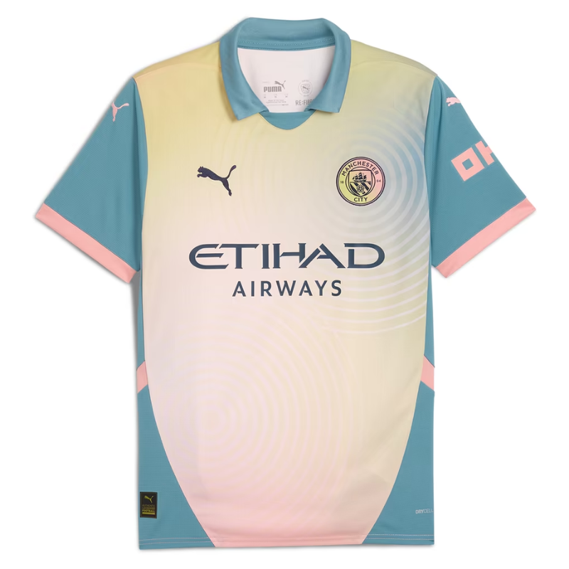 Kevin De Bruyne Manchester City 2024/25 Jersey - Blue