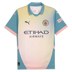 Kevin De Bruyne Manchester City 2024/25 Jersey - Blue