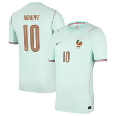 Kylian Mbappé France National Team Nike 2026 Home Stadium Jersey - Green